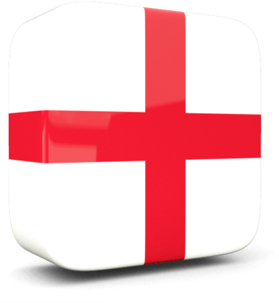 England 3d Flag Png (640x480)