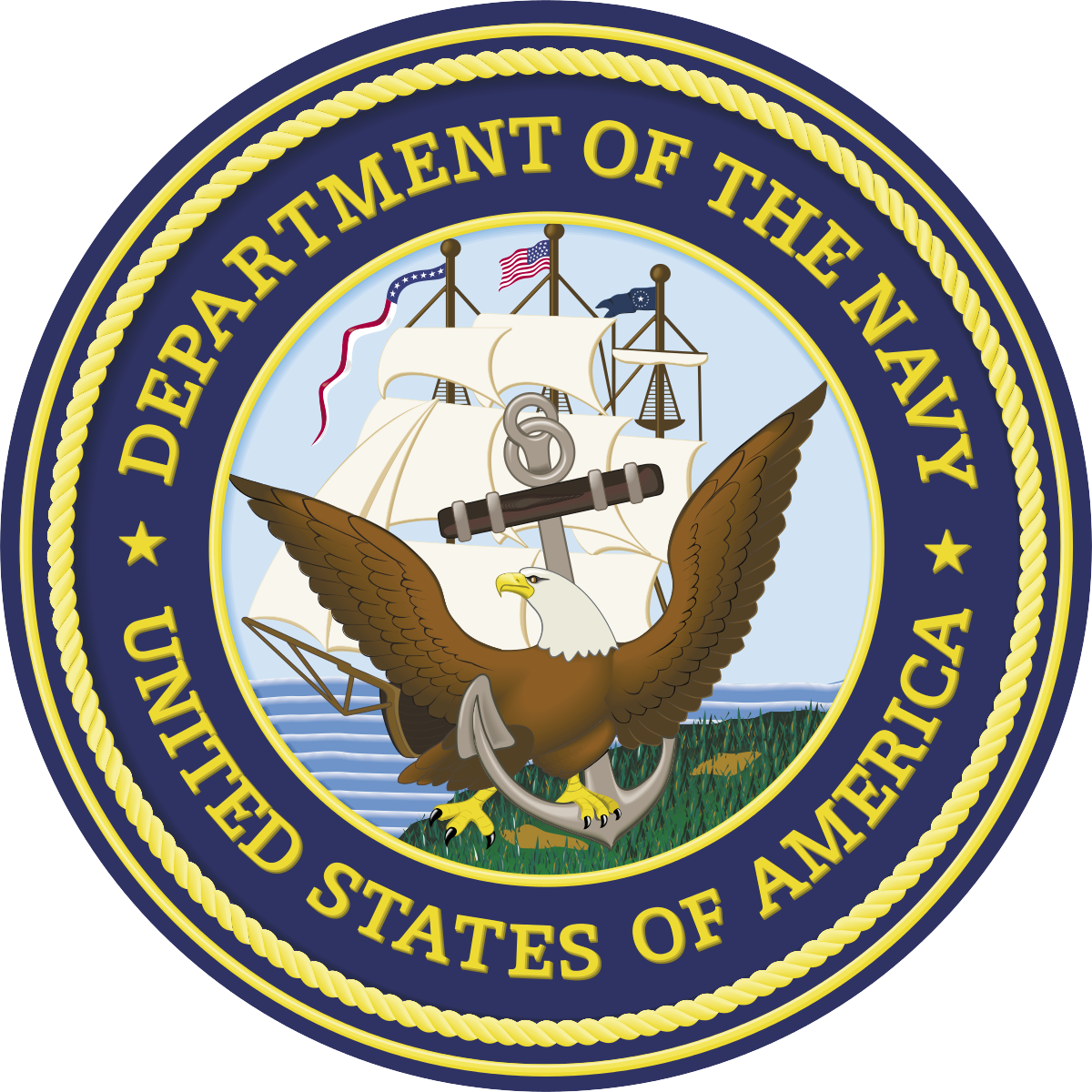 Ametrice Sims - Department Of The Navy (1200x1200)