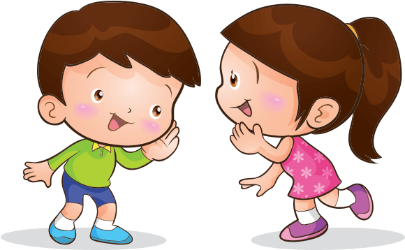 Girl Talking Cartoon For Kids - Mankirt Aulakh (600x600)