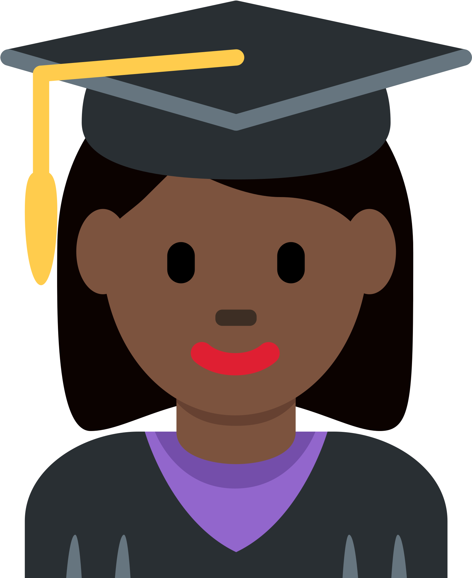 Cartoon Graduation 16, Buy Clip Art - Emoji In Iphone Graduate (2000x2000)
