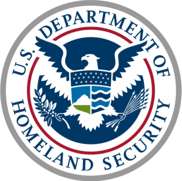 Seal Of The United States Department Of Homeland Security - Seal Of The United States Department Of Homeland Security (360x358)