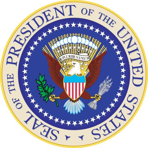 President Seal Related Keywords & Suggestions Clipart - President Of The United States (480x480)