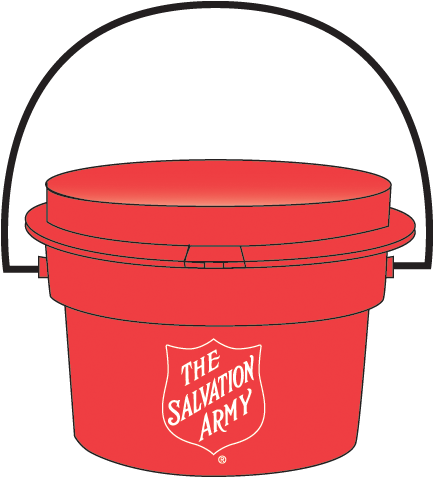 One Last Attempt To Secure Holiday Donations - Salvation Army (500x500)