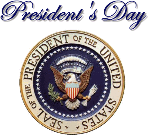 Presidents Day Seal Of The President Of The United - President Of The United States (520x490)