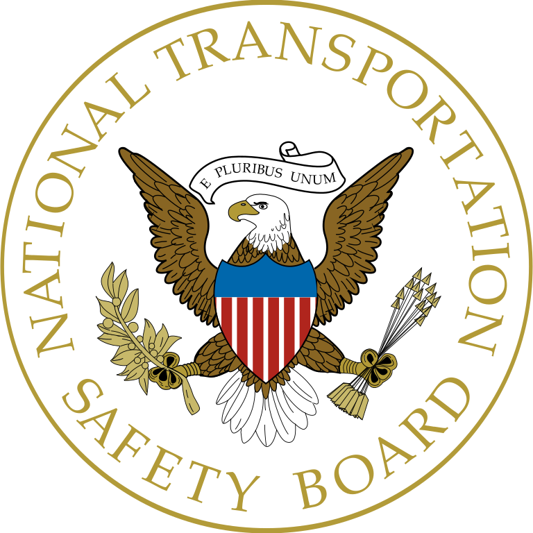 Seal Of The United States National Transportation Safety - National Transportation Safety Board (768x768)