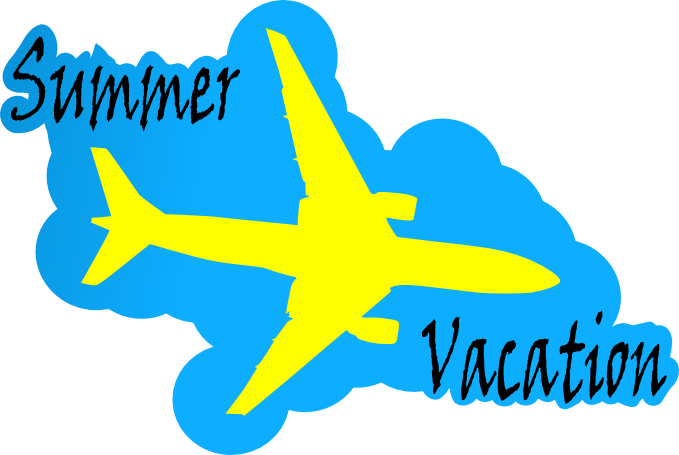 Summer Vacation With Plane - Plane In The Sky (679x455)