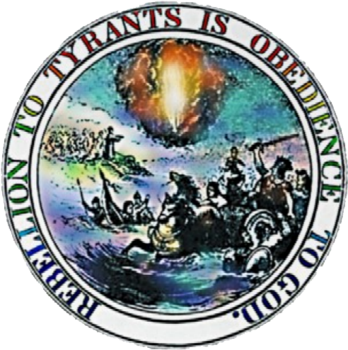 Great Seal Of The United States Of America - Haggadah Shel Pesach [book] (496x500)