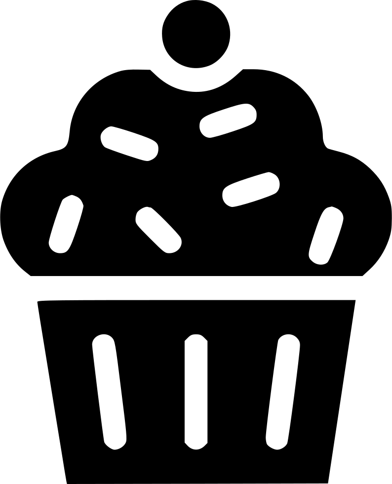 Muffin Cup Cake Dessert Sweet Pudding Comments - Kulfi (794x980)