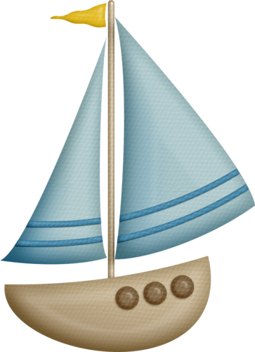 Sailboat - Clip Art (363x500)