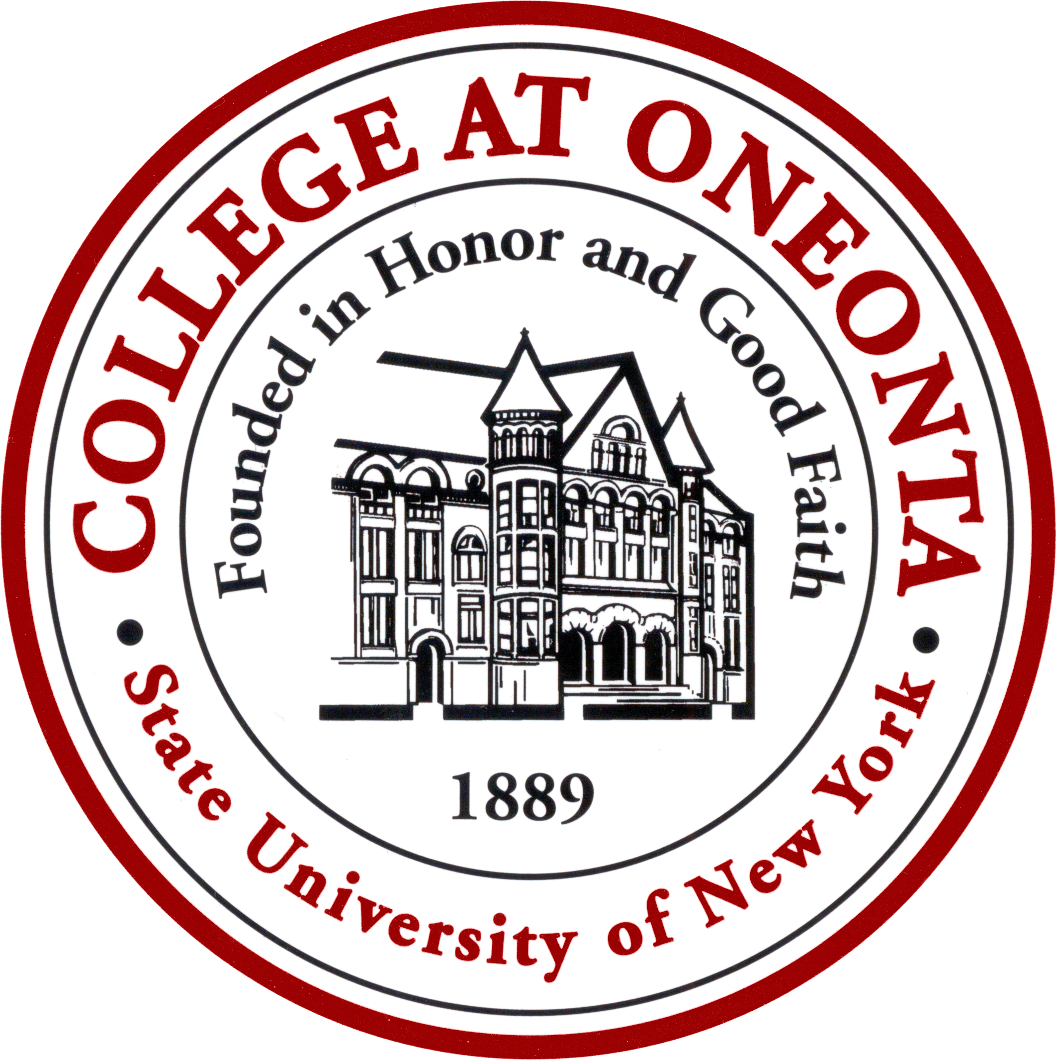 Suny Oneonta Logo (2132x2141)