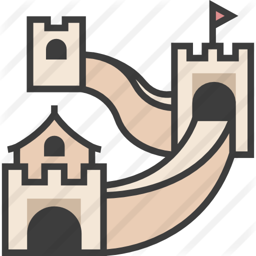 Great Wall Of China - Monument (512x512)