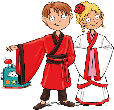 Ancient China Facts For Kids - Ancient China Era (400x382)