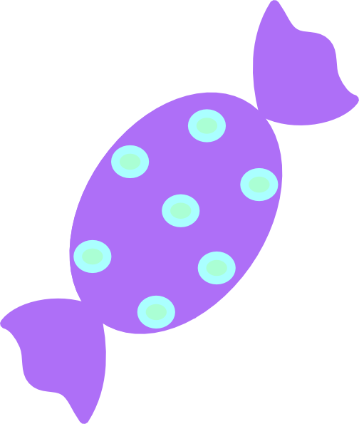 Easter Eggs Clipart Candy - Clipart Png Candy (504x595)