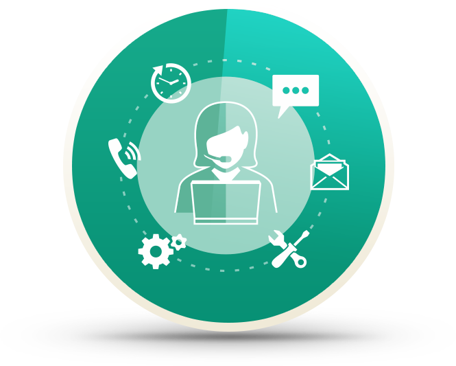 Our Student Mentors Assist You - Event Support Icon (665x533)