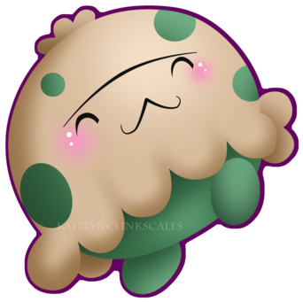 Alekivz 423 26 Shroomish By Clinkorz - Painting (400x400)