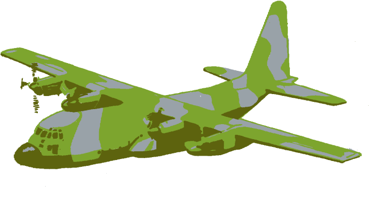 C130 Jungle - De Havilland Canada Dhc-4 Caribou (800x800)