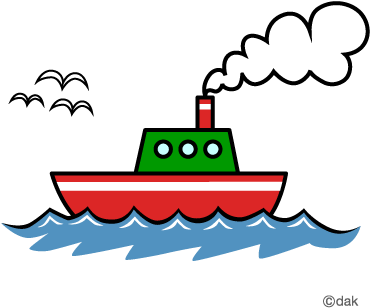 Seagull And Ship｜pictures Of Clipart And Graphic Design - Geographer (400x400)