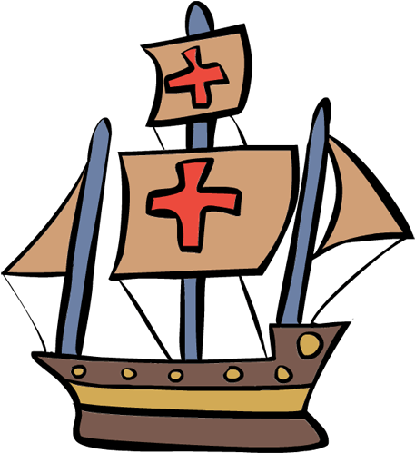 Clipart Info - Columbus Day Clip Art Png (600x630)