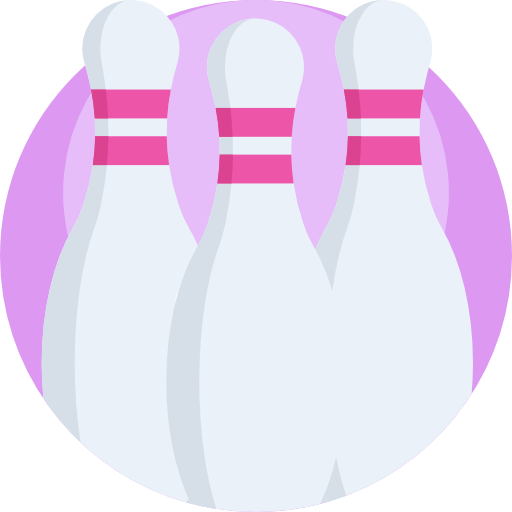 Bowling Free Icon - Duckpin Bowling (512x512)