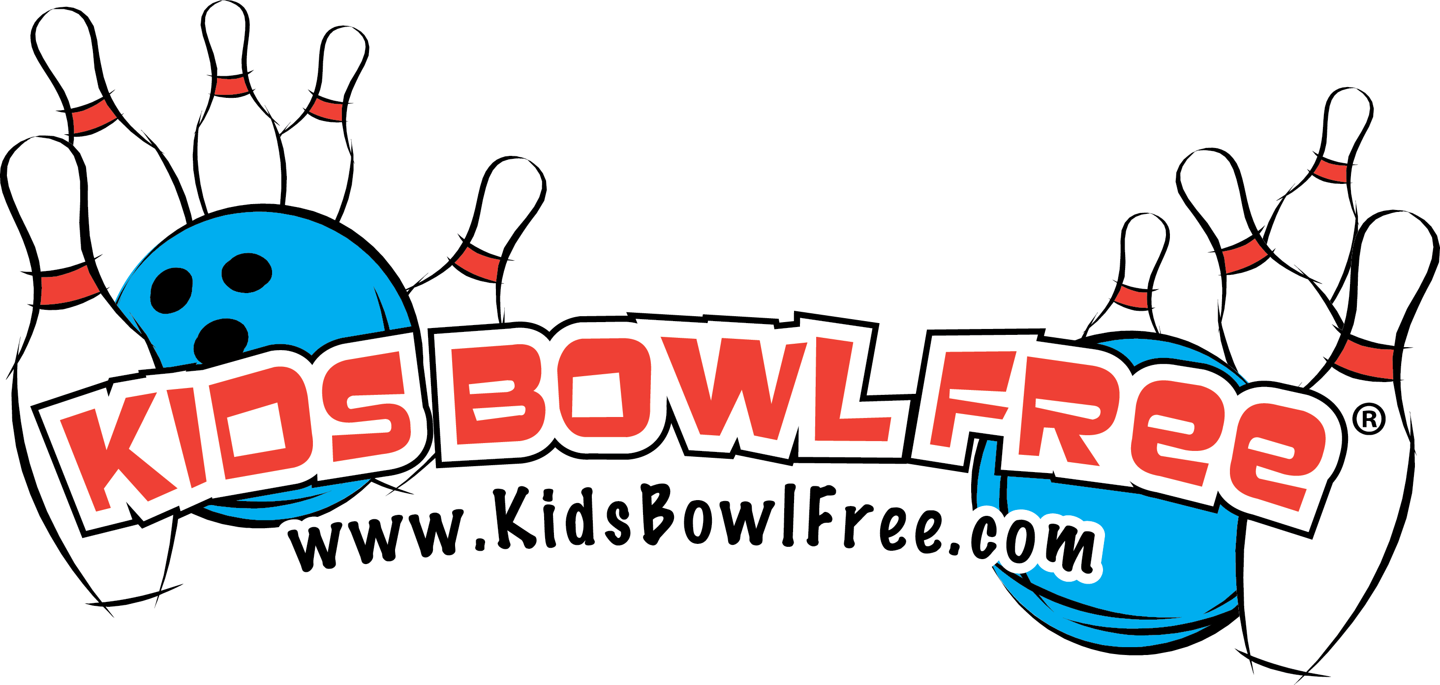 Hill Afb Is Participating In A Great Summer Program, - Kids Bowl For Free (2927x1393)