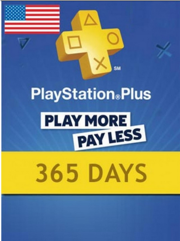 Playstation Network Card 365 Days (sweden) - Playstation Plus Membership 12 Month | Usa Account (800x800)