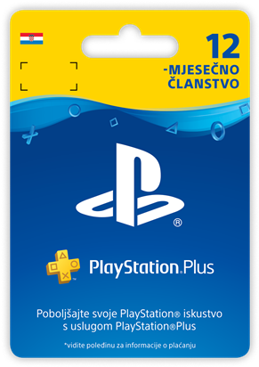 Sony Playstation Plus Card 365 Days Hanger P/n - 3 Month Plus Card (600x600)