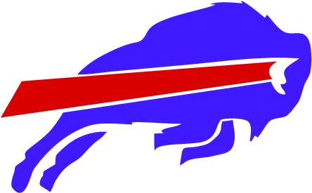 Buffalo Bill Clipart Black And White - Buffalo Bills Logo Png (465x287)