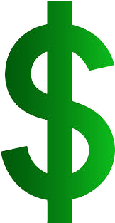 Awesome Pictures Of Dollars Signs Lenape Lodge 8 Garden - Gildan Inverted Cross-dollar Goth Punk Anti Slogan (400x400)