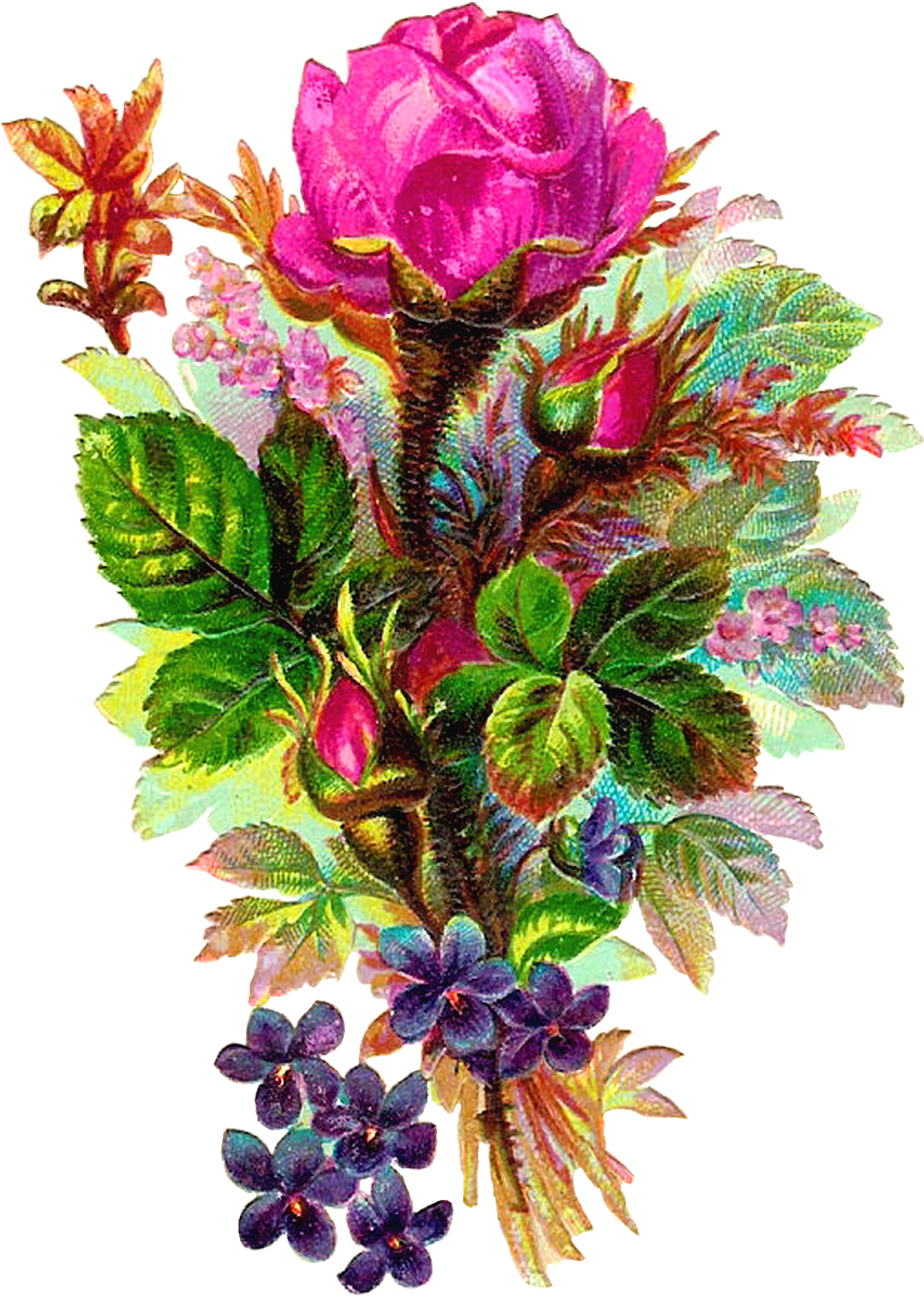 Beautiful Clipart Flower Arrangement - Emoji Cor-de-rosa Chinelos (1244x1600)