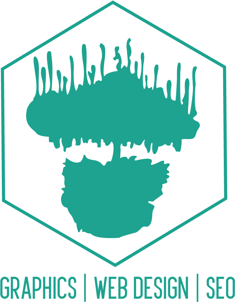 Graphic Design Tree Typography Logo - Tree Studios (1000x1000)