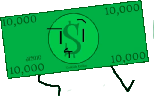 10,000 Dollar Bill - Sign (513x321)