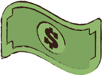 Dollar Bill Sketch - Dolar Dibujo (550x550)