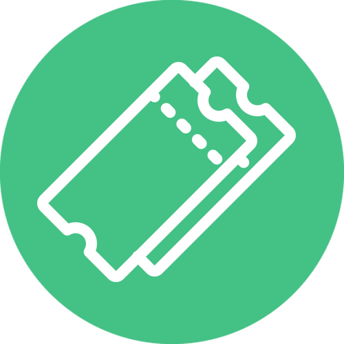 Sell Tickets Online For Your Event, Recurring Event - Ticket (500x500)