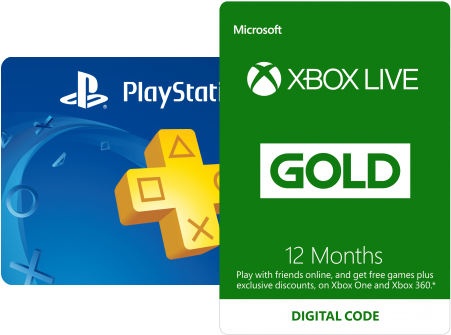 Julklappsrim För Playstation Plus 12 Månader Och Xbox - 6-month Xbox Live Gold Membership (digital Code) (700x360)