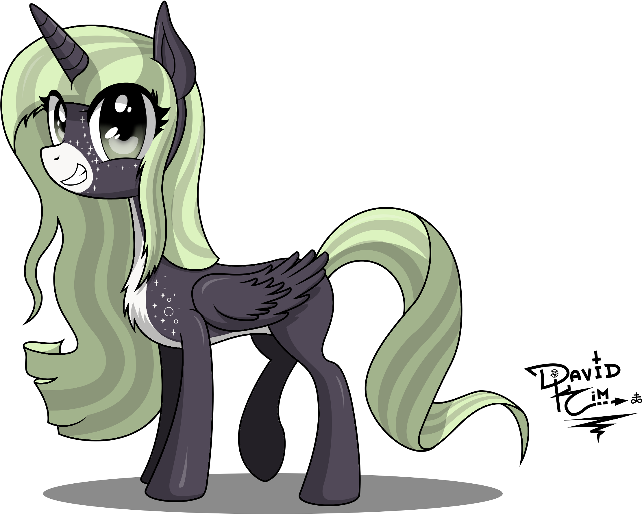 Mcflurrylazermuffin Commission - Cartoon (3400x2200)