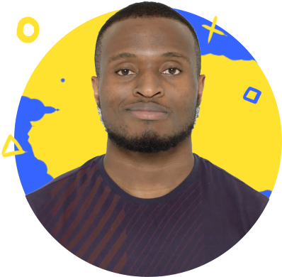 Playing Online Was Also A Great Way For Me To Stay - Circle (440x401)