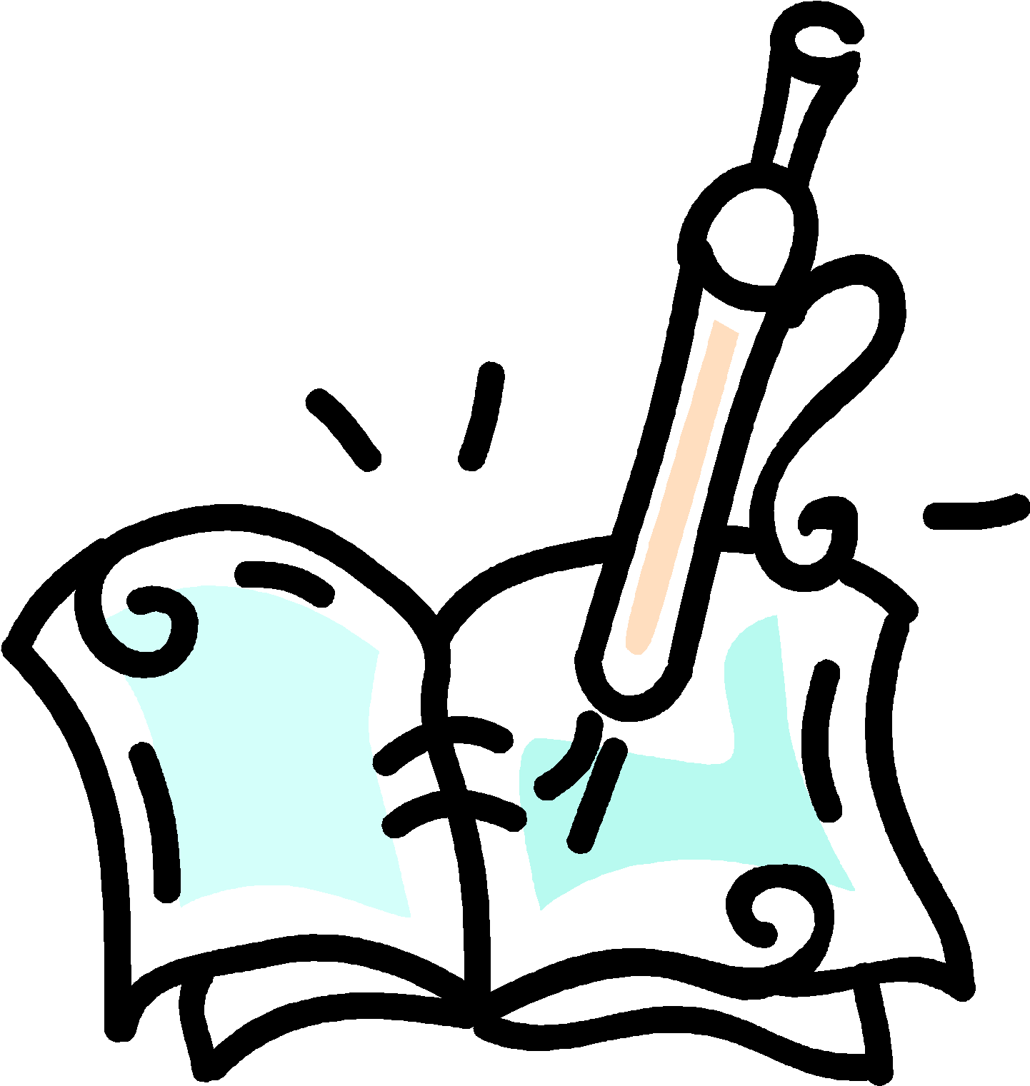 On A Notecard, Write Down Something That You Are An - Valentines Cards For Writers (1532x1625)