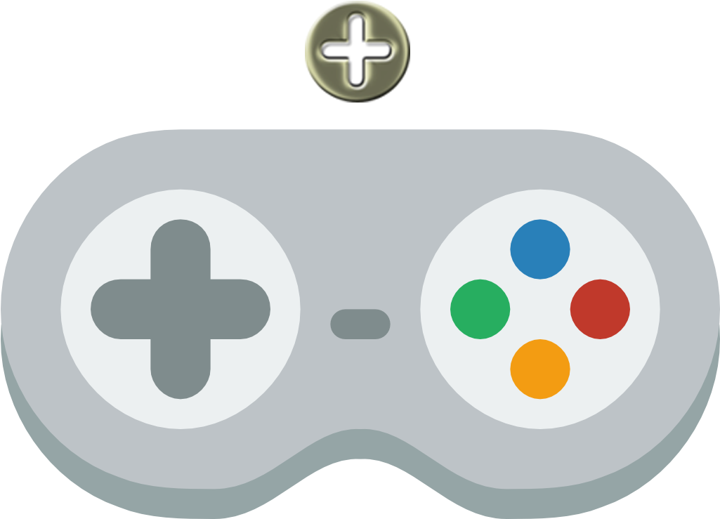 Games - Control Videojuego Png (1024x1024)