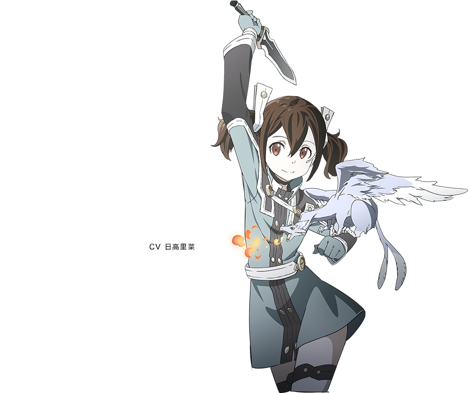 2 Jul - Sword Art Online Ordinal Scale Silica (1100x765)