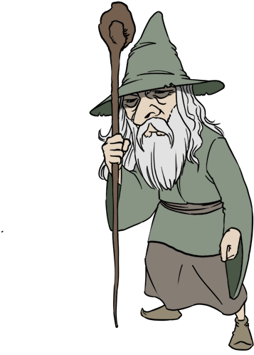 Wizard Clip Art - Public Domain Clip Art (500x500)