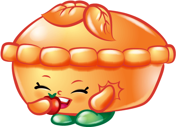Hot Apple Pie Shopkins Wiki Fandom Powered By Wikia - Shopkins (600x600)