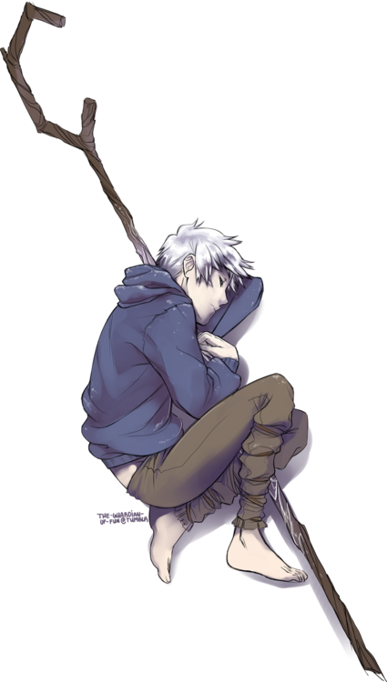 Dawww - Jack Frost Fan Art Transparent (425x750)