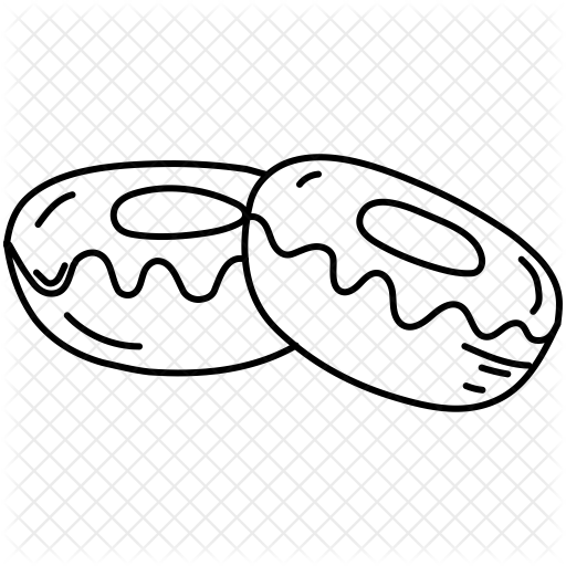 Doughnut Icon - Doughnut Icon (512x512)