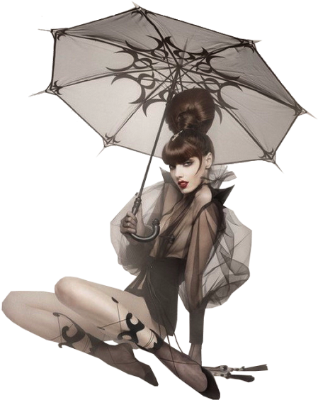 Tube Femme10 - Digital Art (469x600)