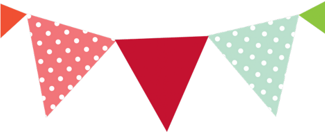 Flags Clipart Carnival - Flag Banner Clipart (640x480)