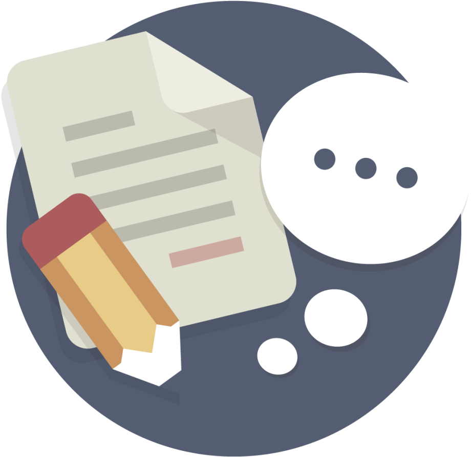 Creative Writing Biology - Illustration (1024x1024)