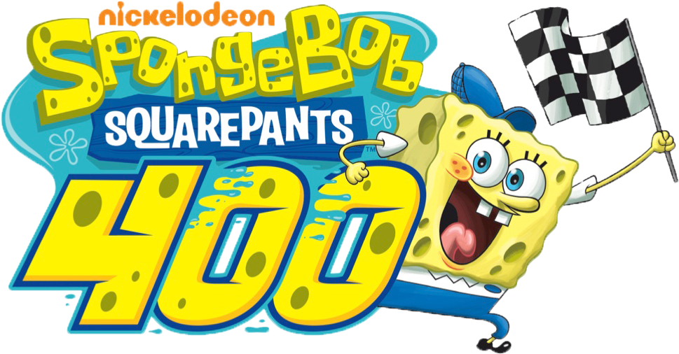 News & Notes Spongebob Png - Nascar Spongebob Squarepants 400 (1046x553)