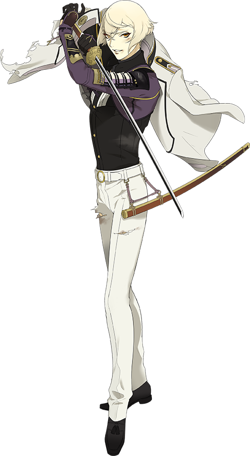 Higekiri-toku3 - Touken Ranbu Higekiri (502x915)