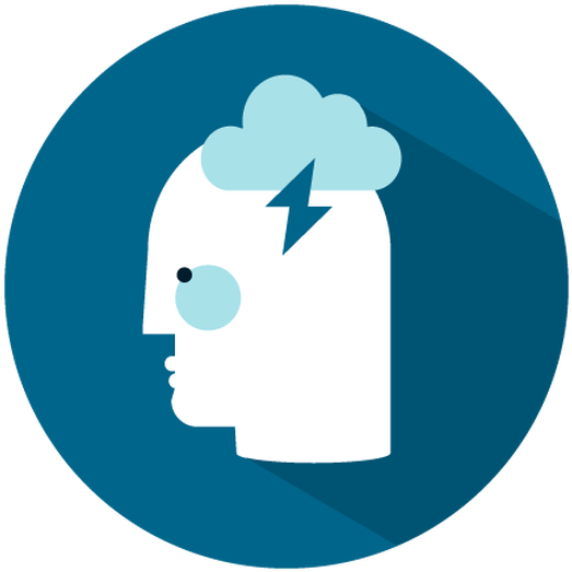 Short - Visibility Icon Blue (720x720)