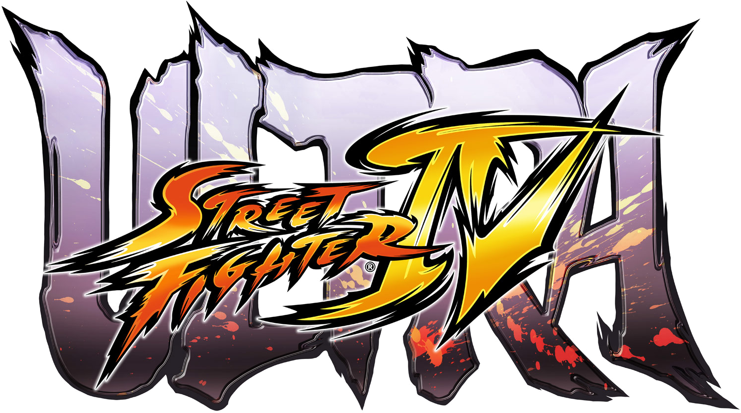 Ultra Street Fighter 4 Logo (1600x906)